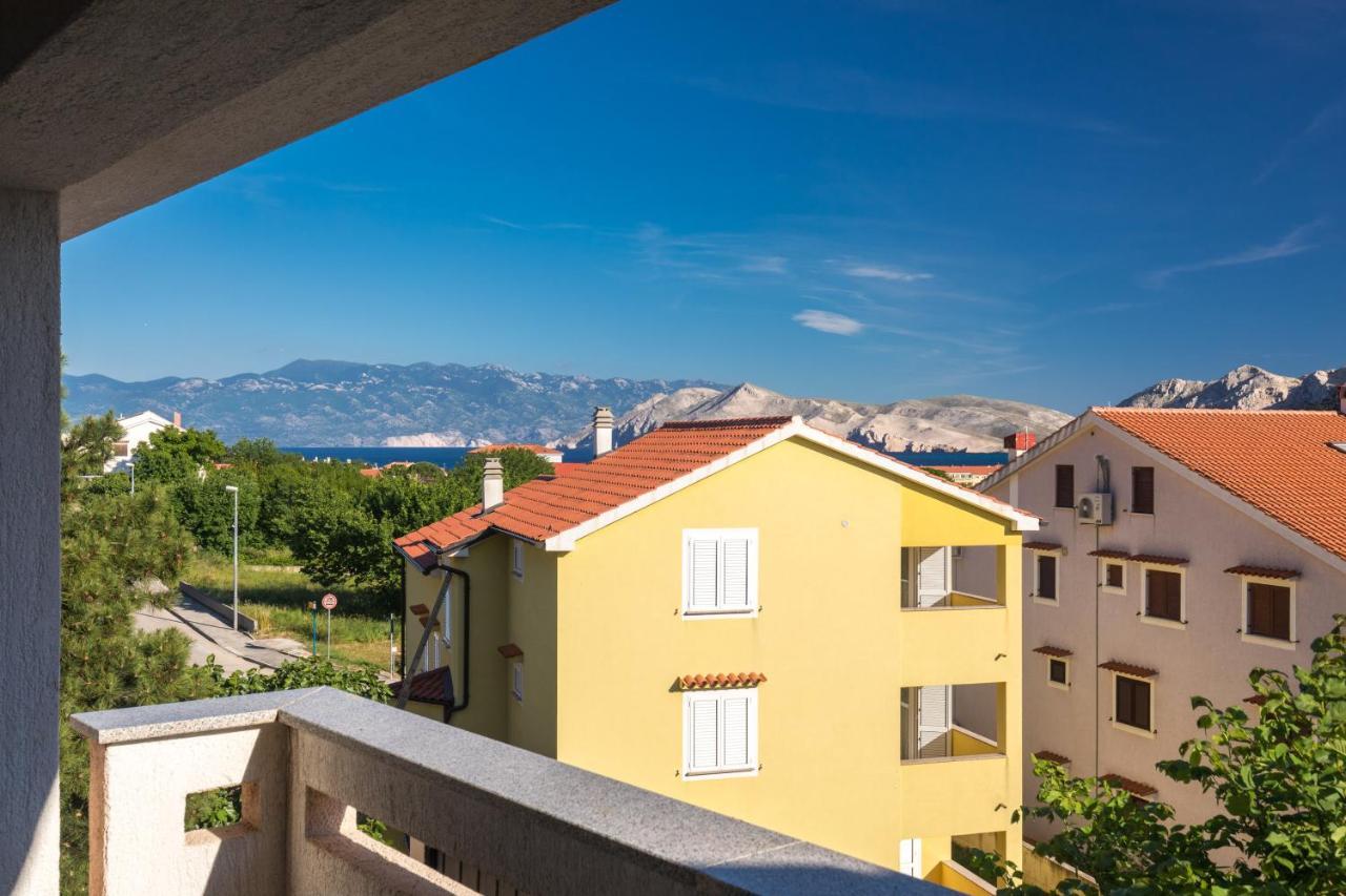 Apartment Glorija With Balcony Baška Exterior foto