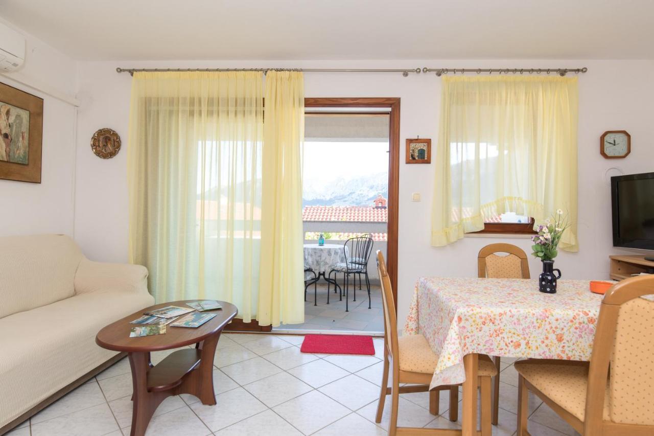 Apartment Glorija With Balcony Baška Exterior foto